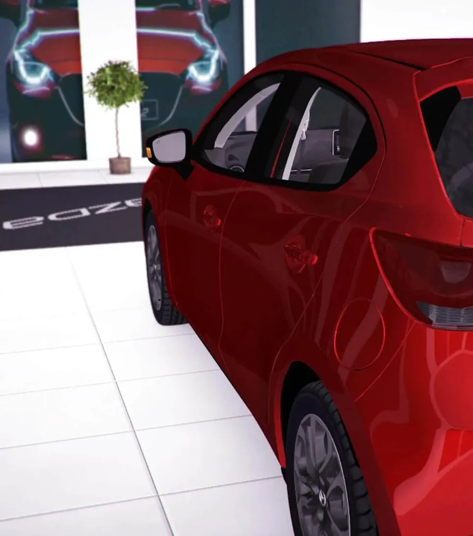 With a nationwide dealer tour for the launch of Mazda2, but with no Mazda2 models in the UK - we delivered an Oculus Rift virtual reality showroom to help drive sales.