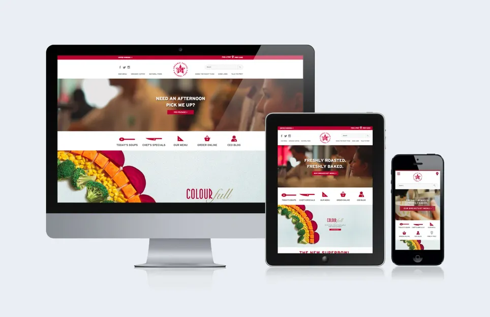 With the change of each season, we were supporting and delivering Pret's seasonal campaigns across numerous platforms and mediums.